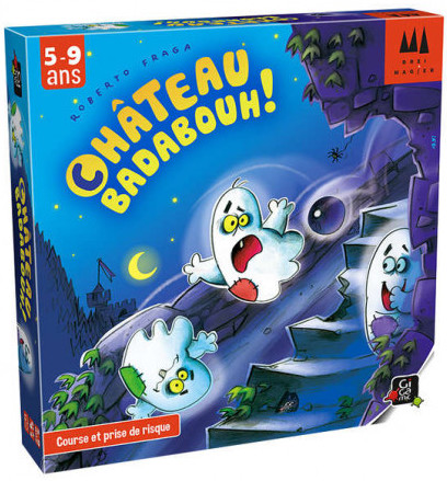 Château Badabouh Jeu de société Gigamic